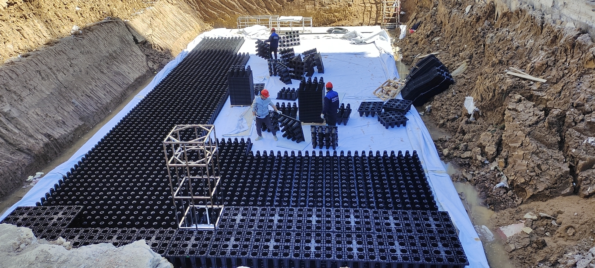 雨水收集项目项目不断~持续工作中~