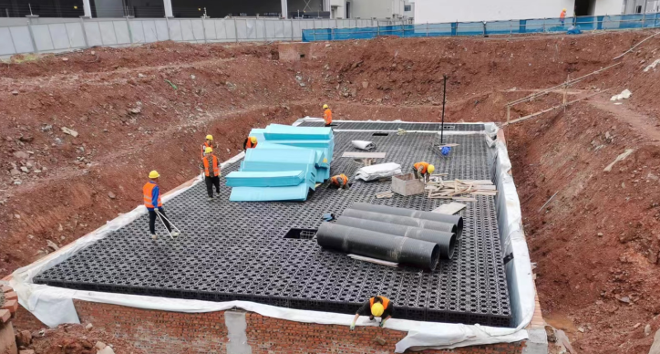 渝西区域医疗中心项目施工-已完工