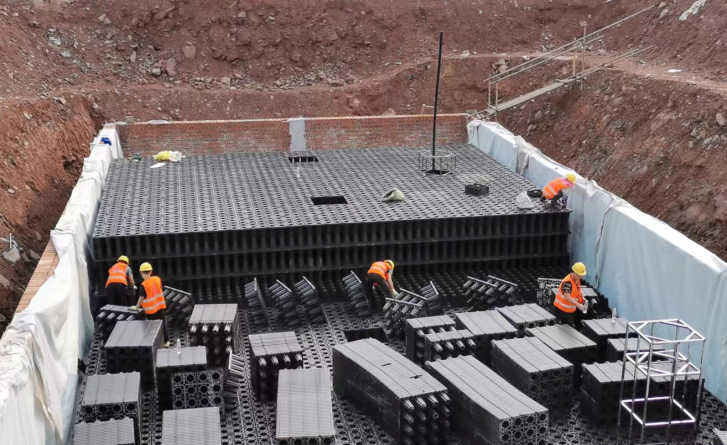 合肥整车再制造工厂雨水收集项目&mdash;已完工验收通过