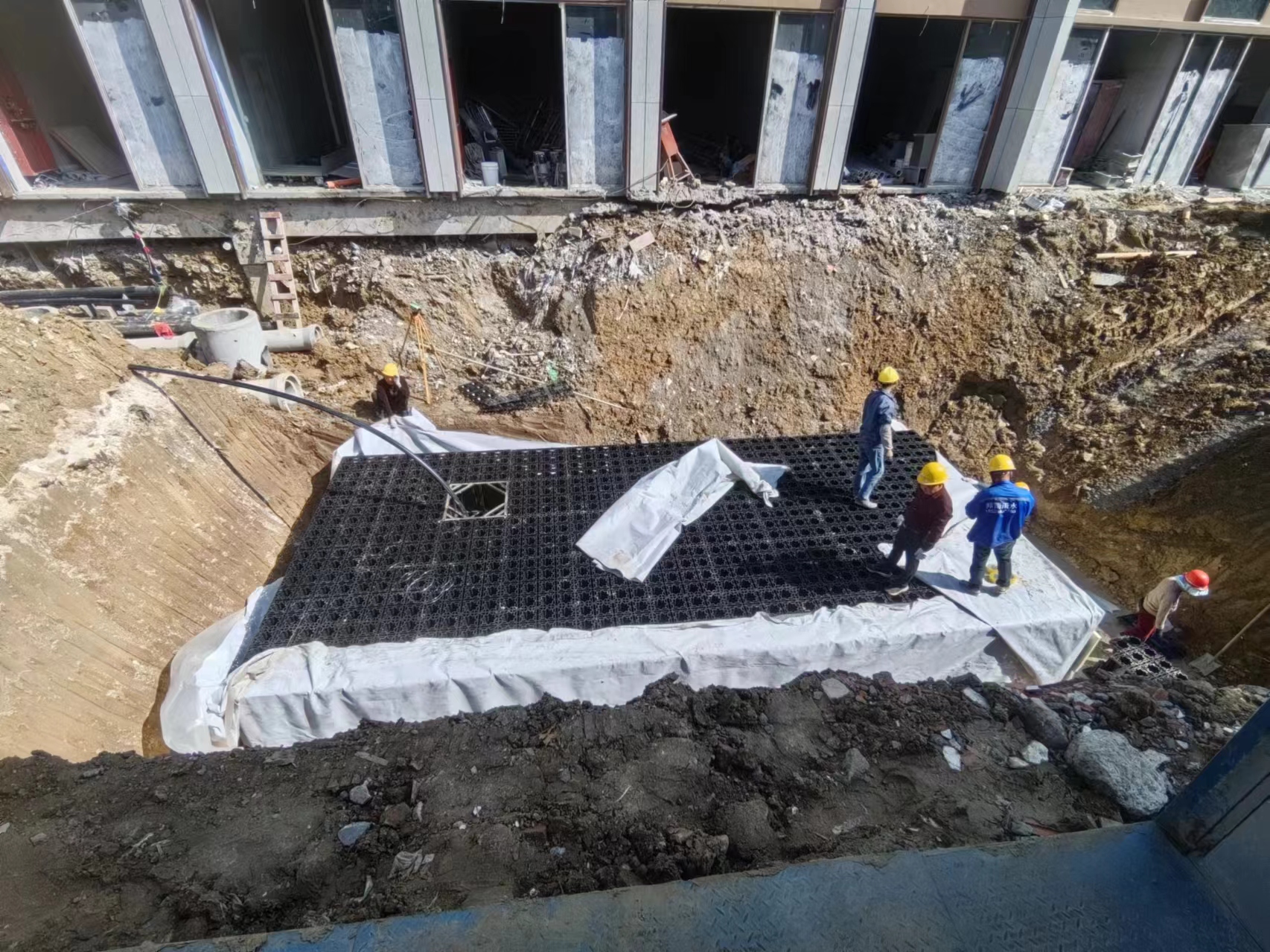 雨水收集新项目做起来~