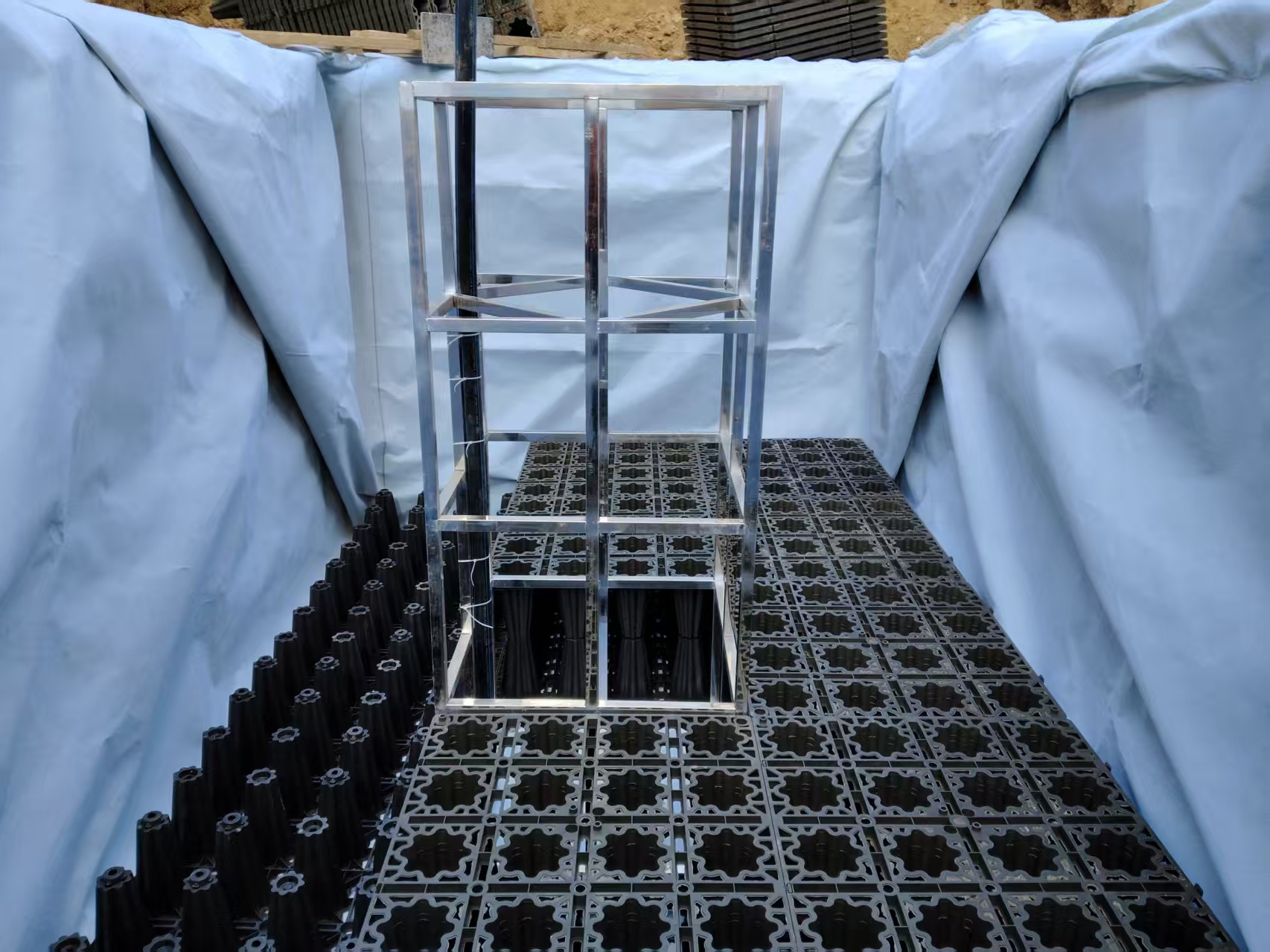 安徽蚌埠市怀远某学校雨水收集项目