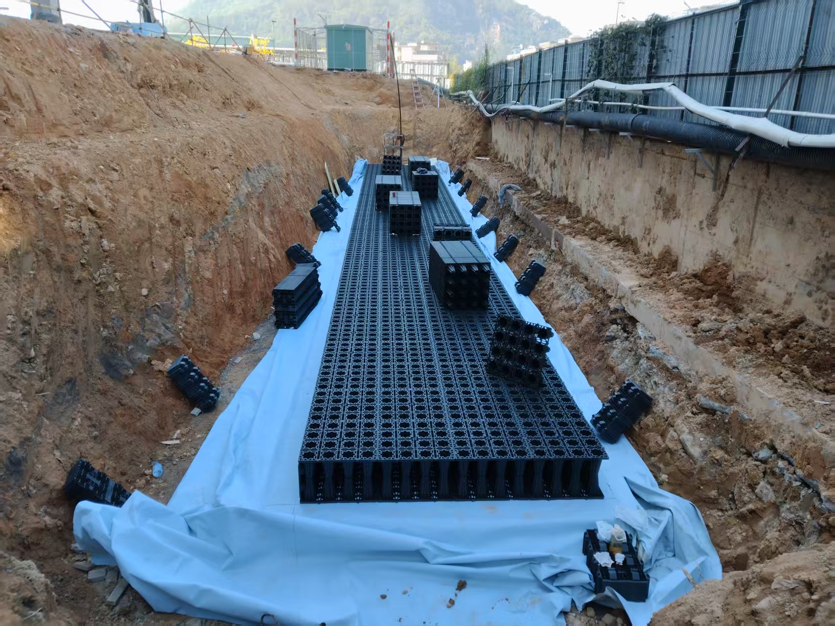 广东东莞某工业厂区二期雨水收集项目