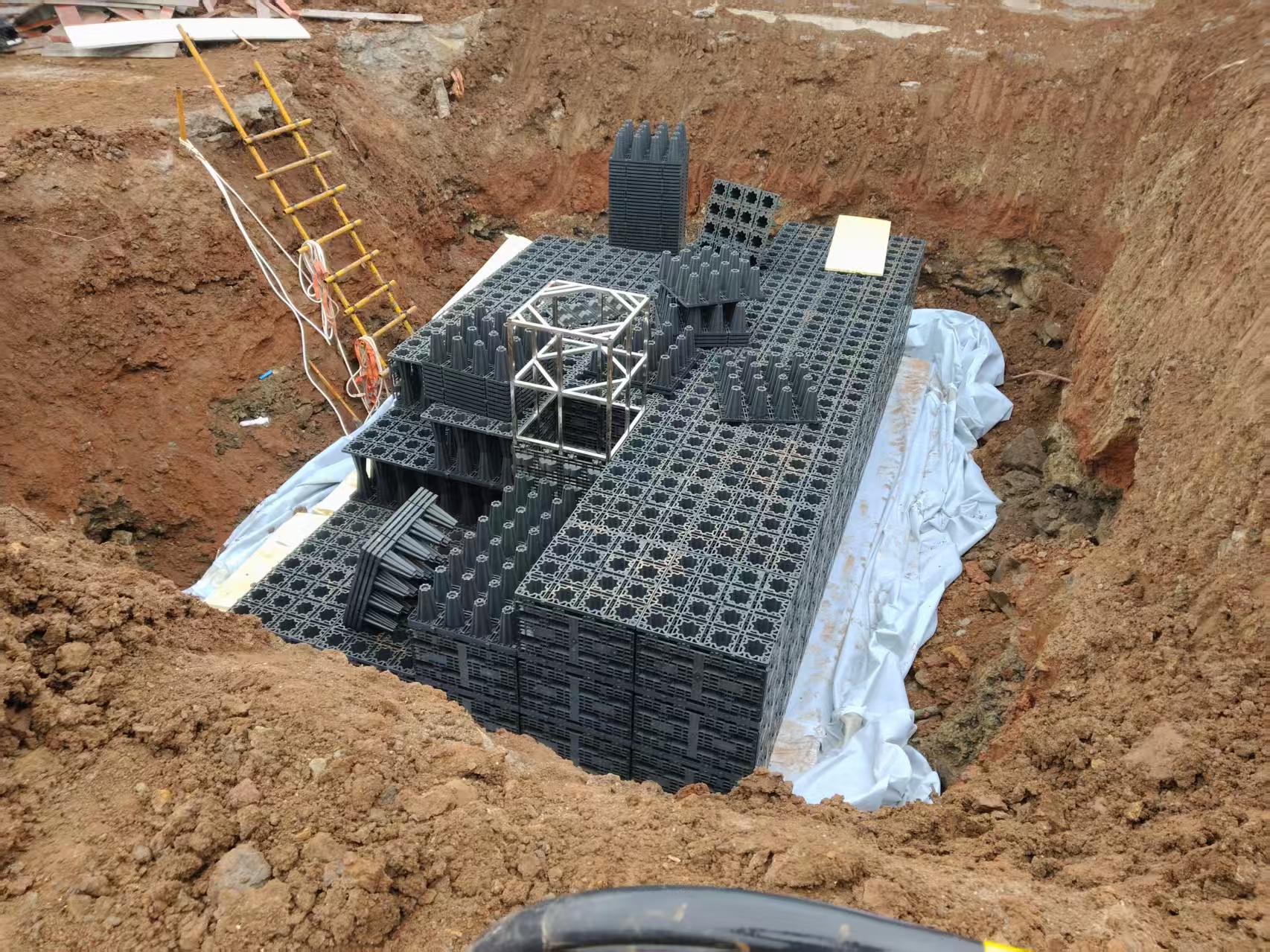 海南三亚某小区雨水收集项目